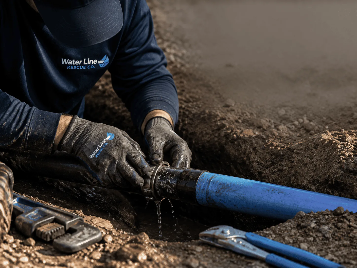 Why choose Water Line Repair in Kingsland, AR